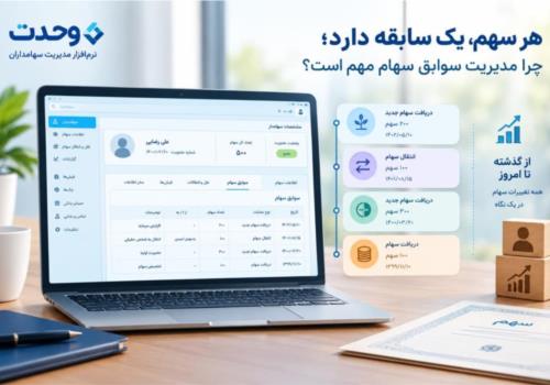 هر سهم، یک سابقه دارد؛ چرا مدیریت سوابق سهام مهم است؟